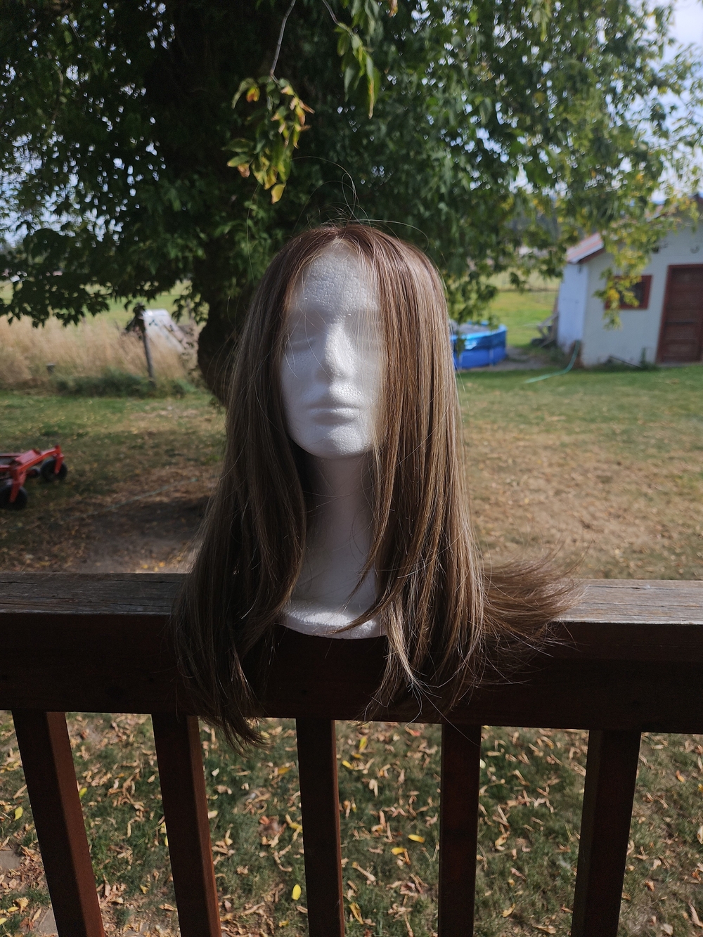 KHLOE HAZELNUT Long Straight Wig - Classic Style